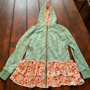 Matilda Jane Hansel hoodie size 8